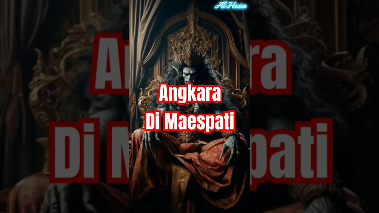 Angkara di Maespati #ramayana #mahabarata #wayangkulit #kisah