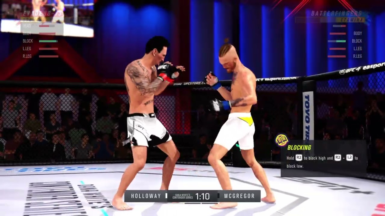 Max holloway vs Connor mcgregor