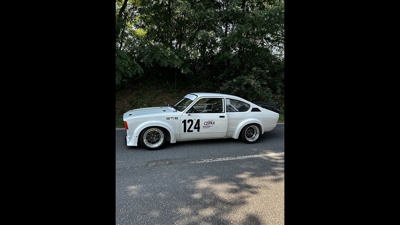 DMSB Bergslalom Zotzenbach 2024 Opel Kadett C-Coupe OnBoard Klaus Moser