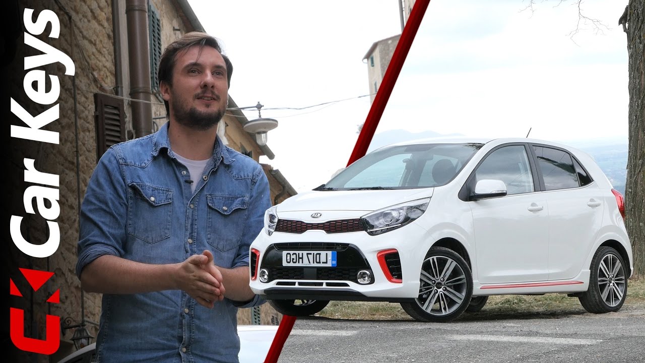 2017 Kia Picanto Review - Sexier than a Fiat 500? - Car Keys