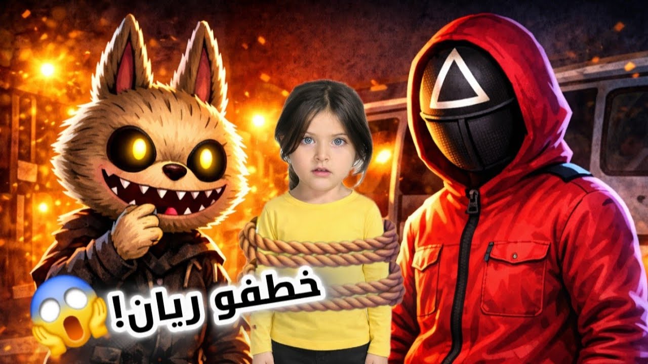 لابوبو وحارس لعبة الحبار/خطفو ريان😱| خلونا انفذ احكام صعبة كتير🥺 ياحرام شو صار في ريناد وياسر😭!!