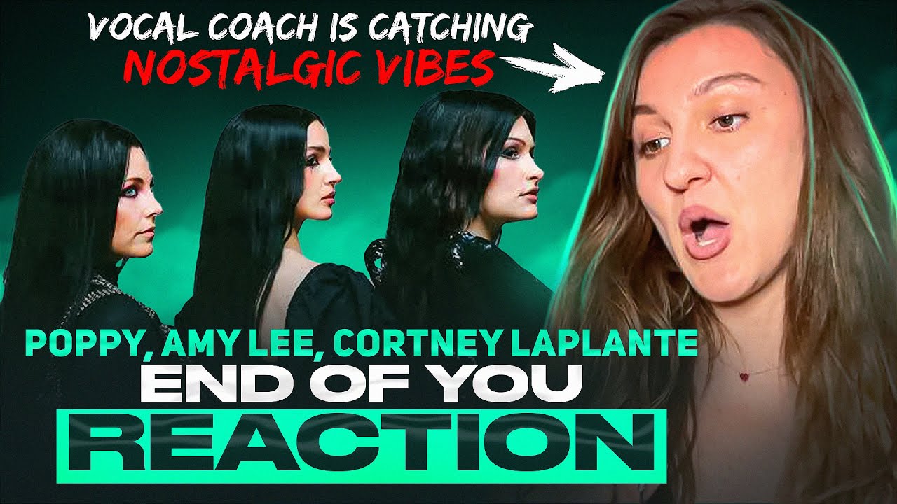 Преподаватель вокала отреагировал на песни Poppy, Amy Lee и Courtney LaPlante – End of You