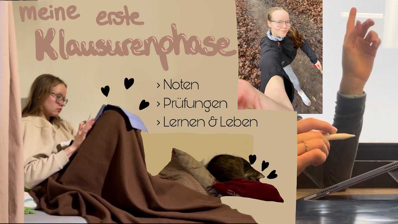 erste Klausurenphase im Studium Psychologie | Prüfungen, Noten, Leben und Lernen 📚