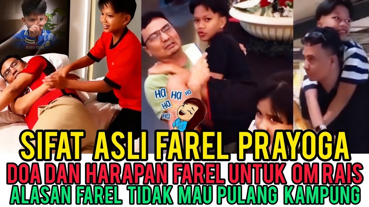 KEPUTUSAN&ALASAN FAREL PRAYOGA TIDAK PULANG KAMPUNG