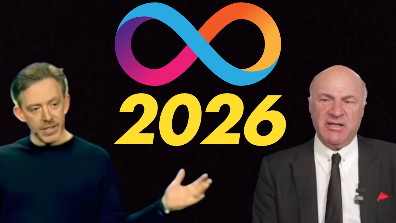 Kevin O'Leary and Dominic Williams: What 2026 Means for ICP!
