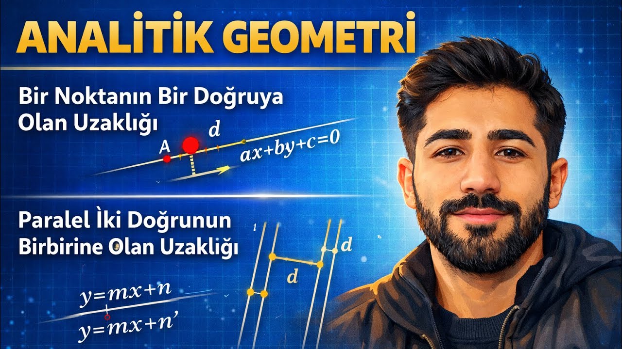 ANALİTİK GEOMETRİ KONU ANLATIMI ARTI BOMBA SORU ÇÖZÜMÜ #yks2026 