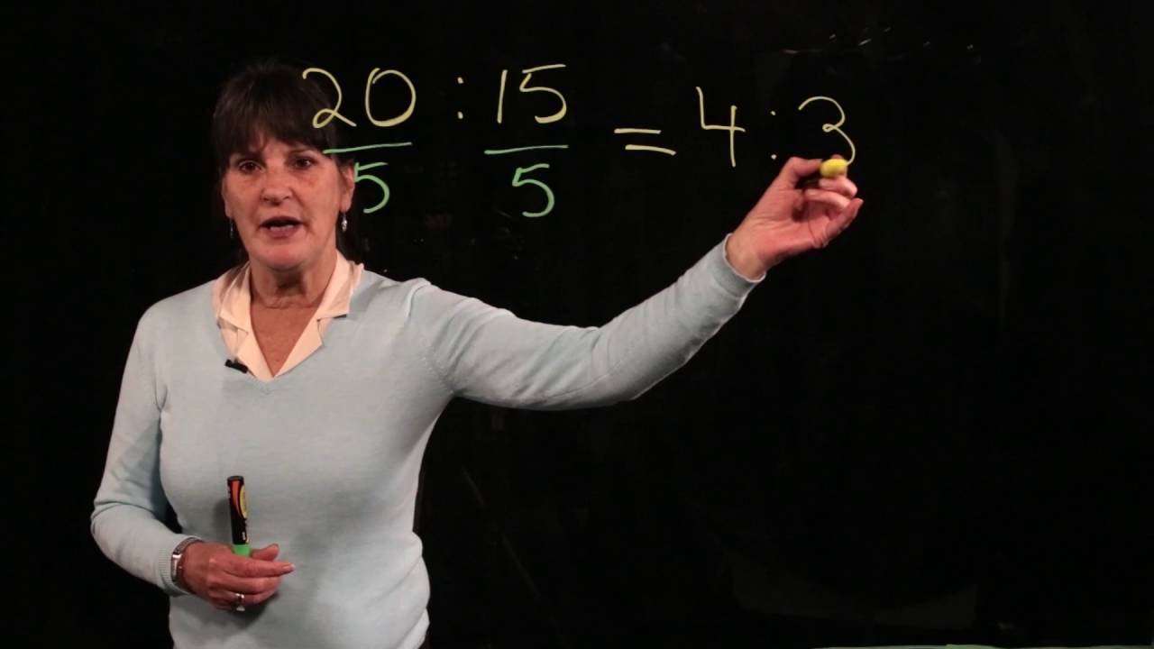 OTEN Maths Simplifying Ratios