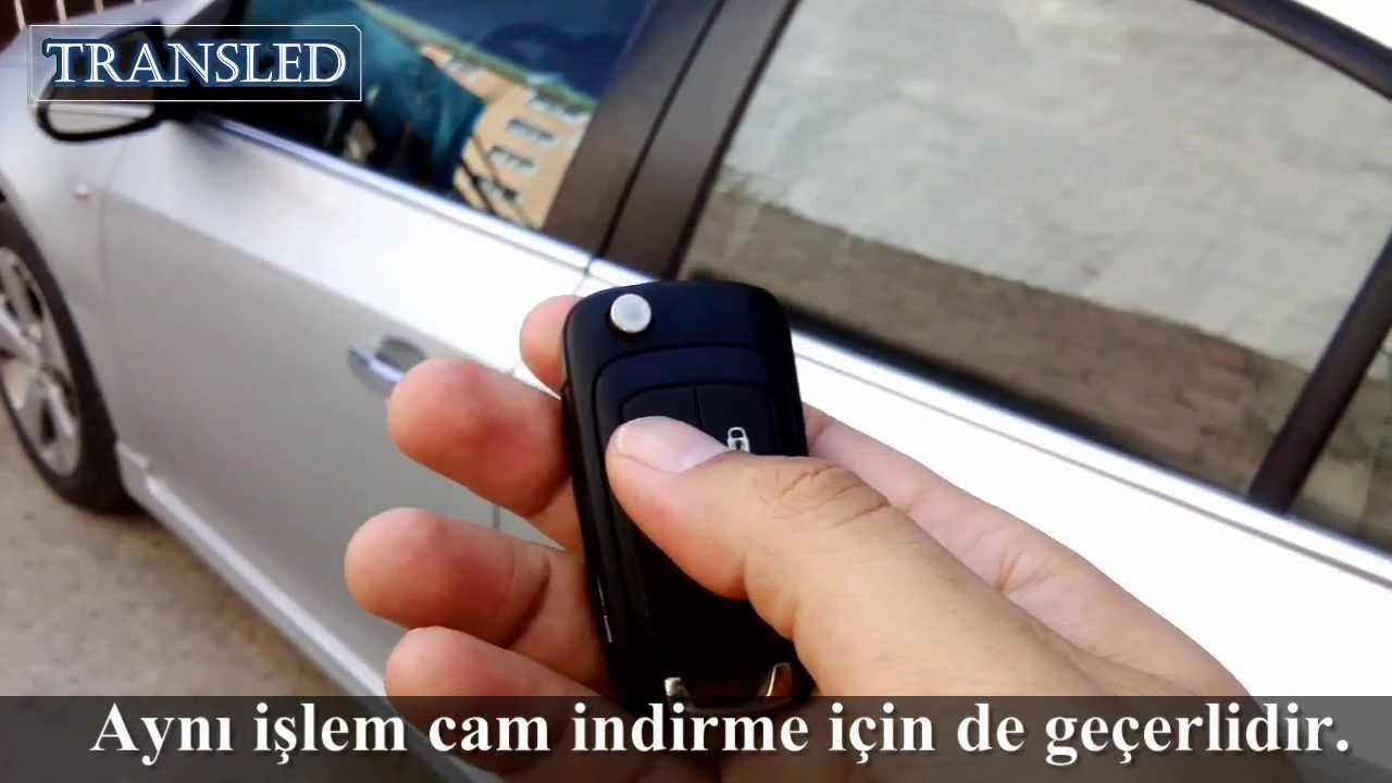 Chevrolet CRUZE 2009-2012 için Cam Kaldırma Modülü