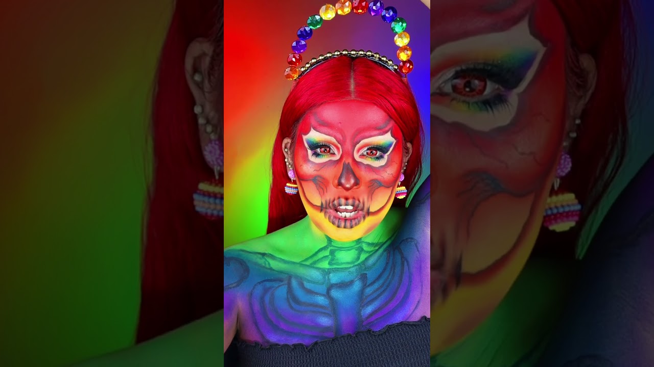 POR TI 🏳️&zwj;🌈 #makeup #lgtbq #lgbtmakeup #maquillaje #pridemakeup #lgtbqi