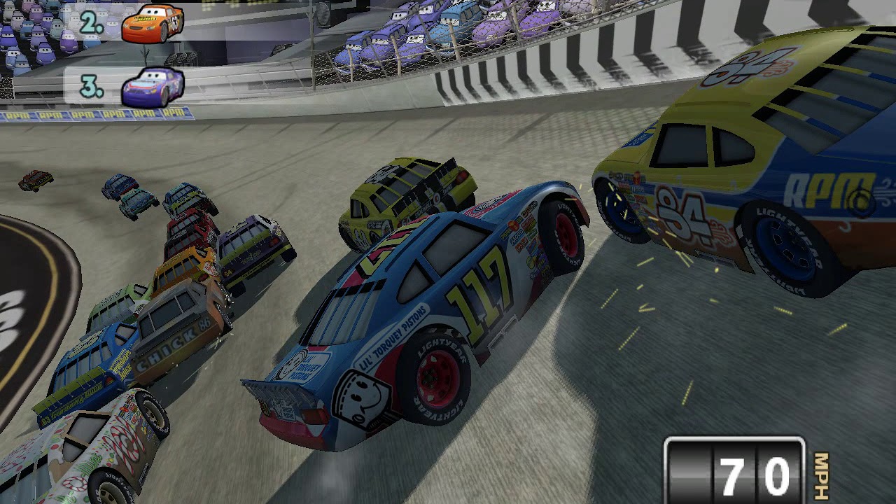 Cars High Octane: Piston Cup Racers Localization + Lee Jr.'s Voice