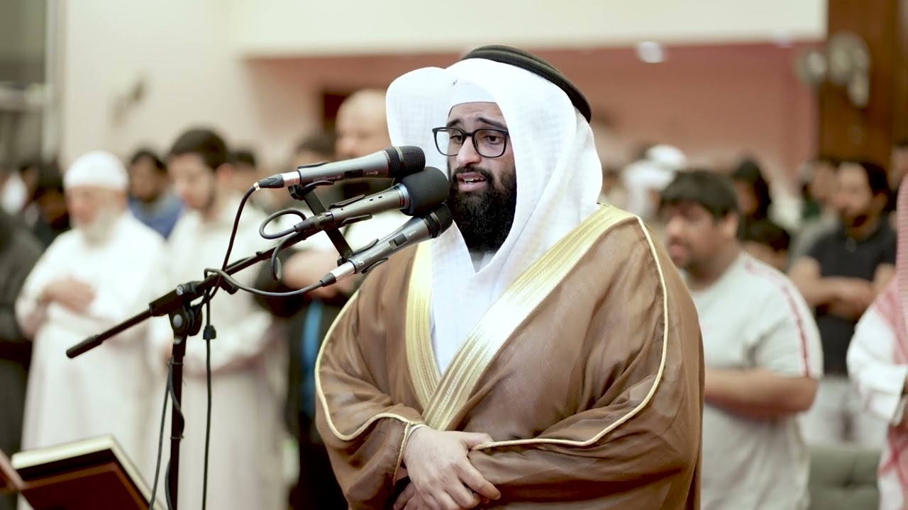 سورة مريم كاملة | سلمان عبيد المطيري بدون تصميم