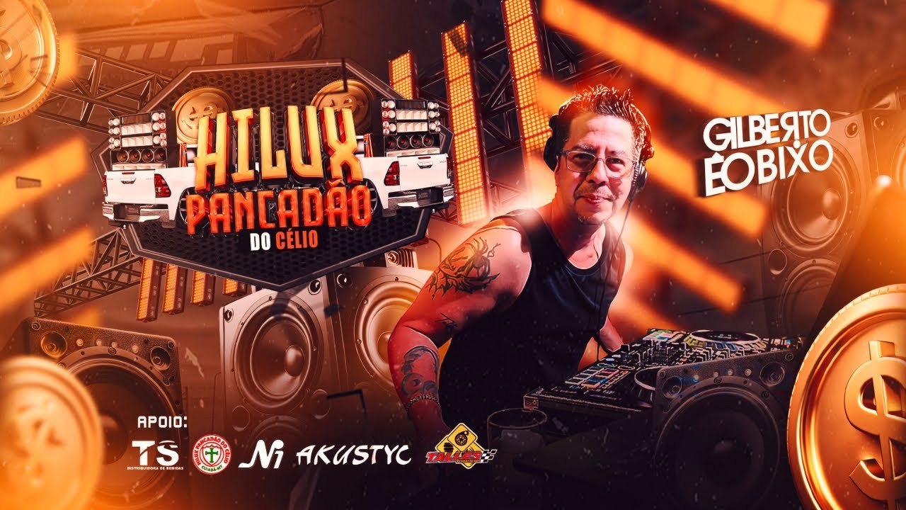 🔥 Hilux Pancadão do Célio 💥 | Só As Nostálgicas dos Anos 2000 🎶🕺