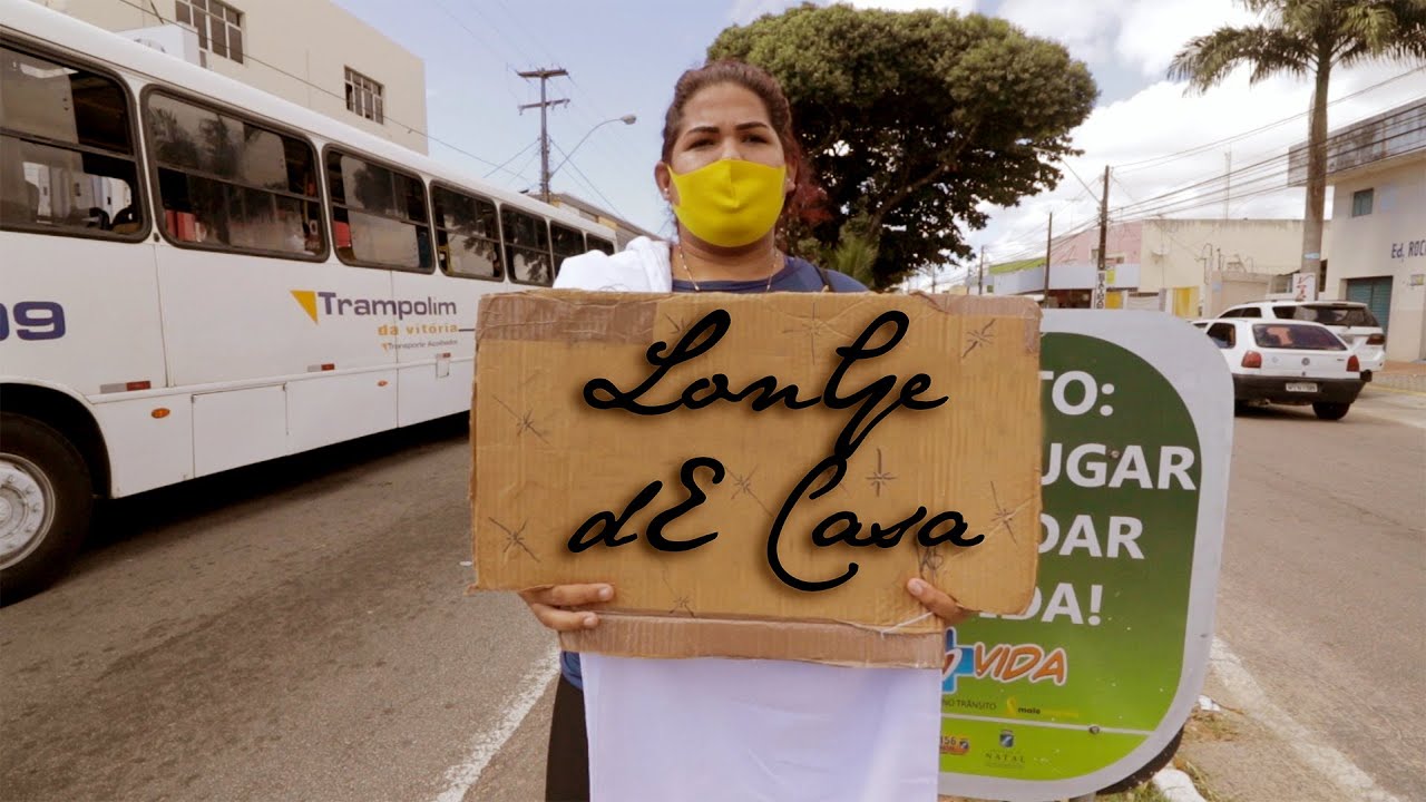 Longe de casa; histórias de refugiados em Natal