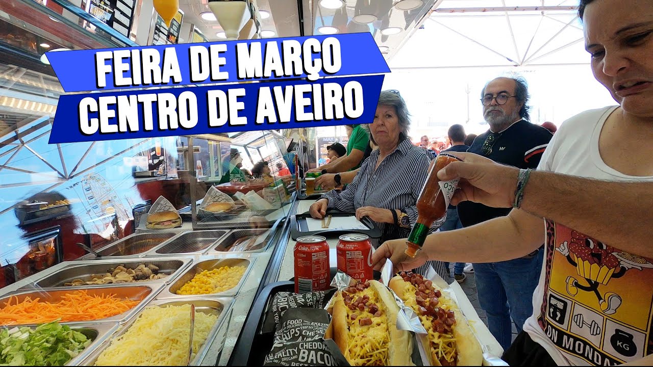 Conhecemos a Feira de Março, Ílhavo e a Ria de Aveiro!