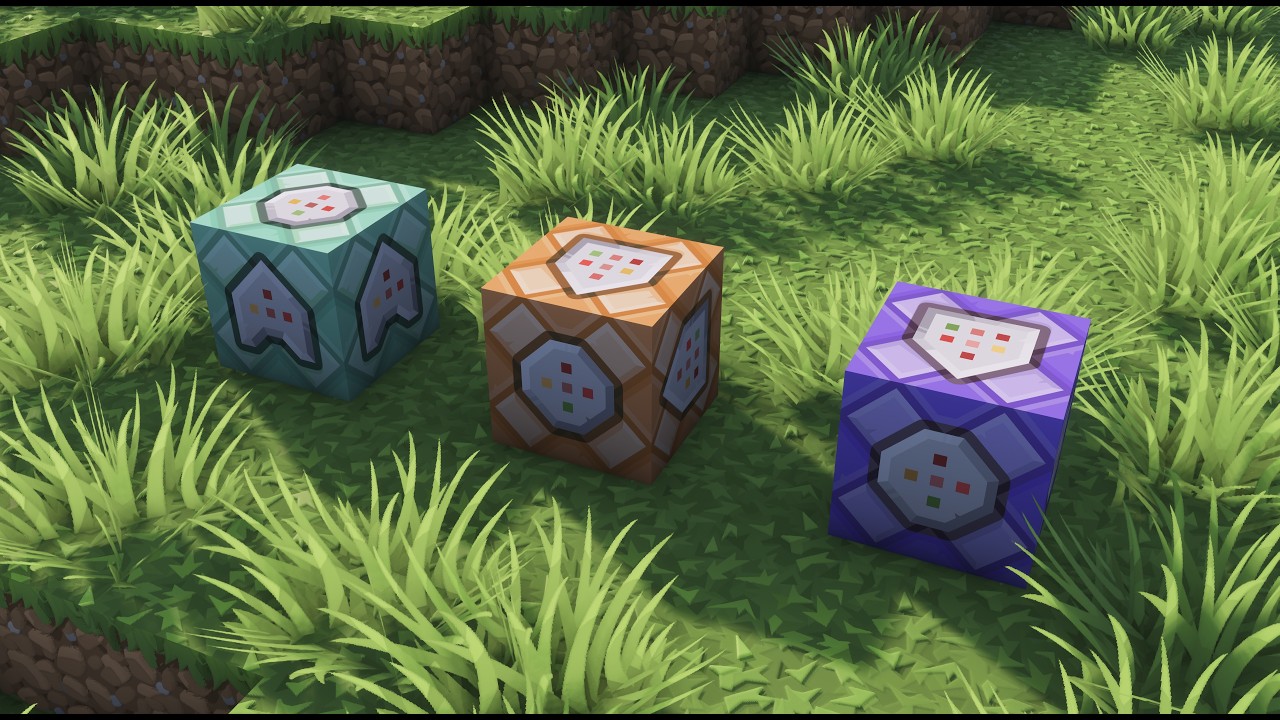 Adding PBR To The Command Block