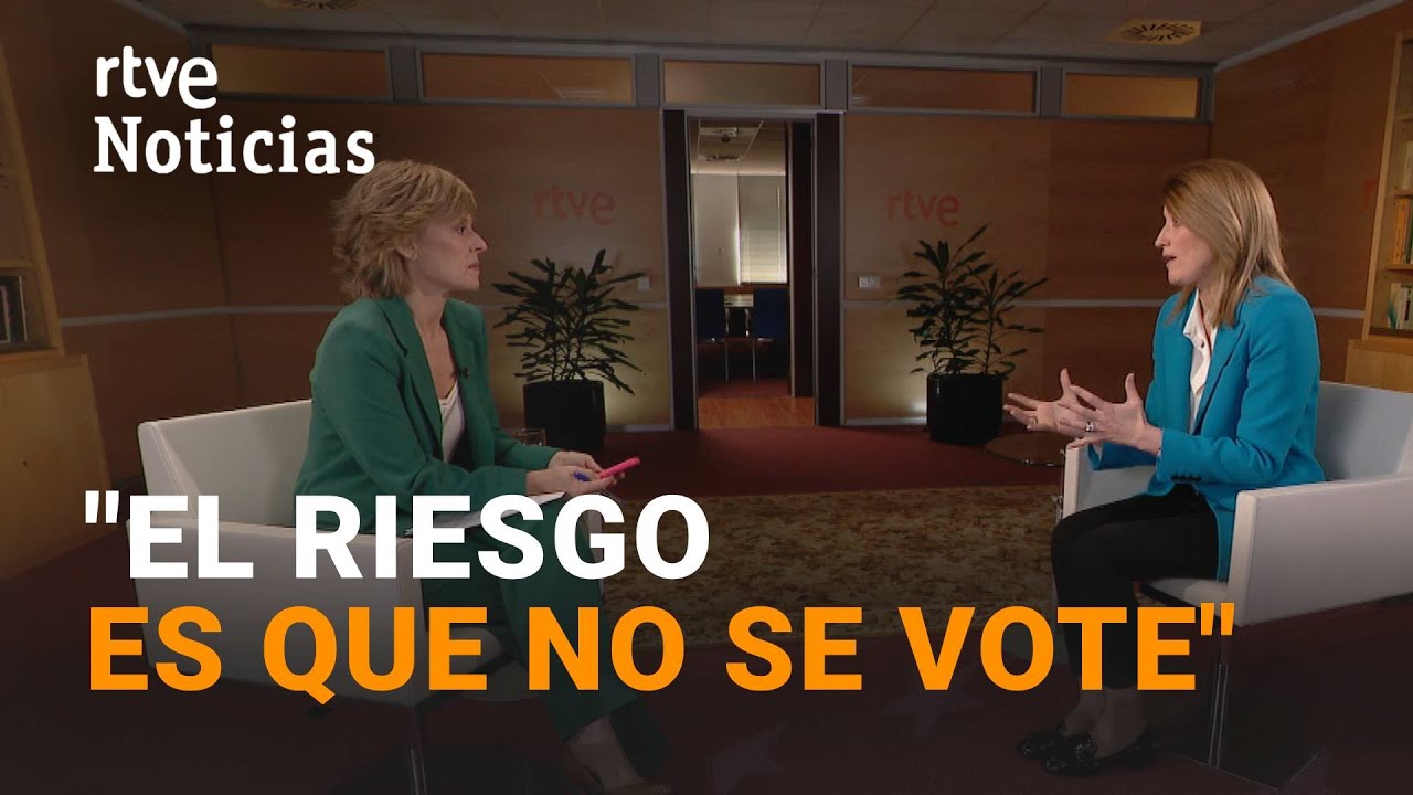 UE: ROBERTA METSOLA en RTVE, 