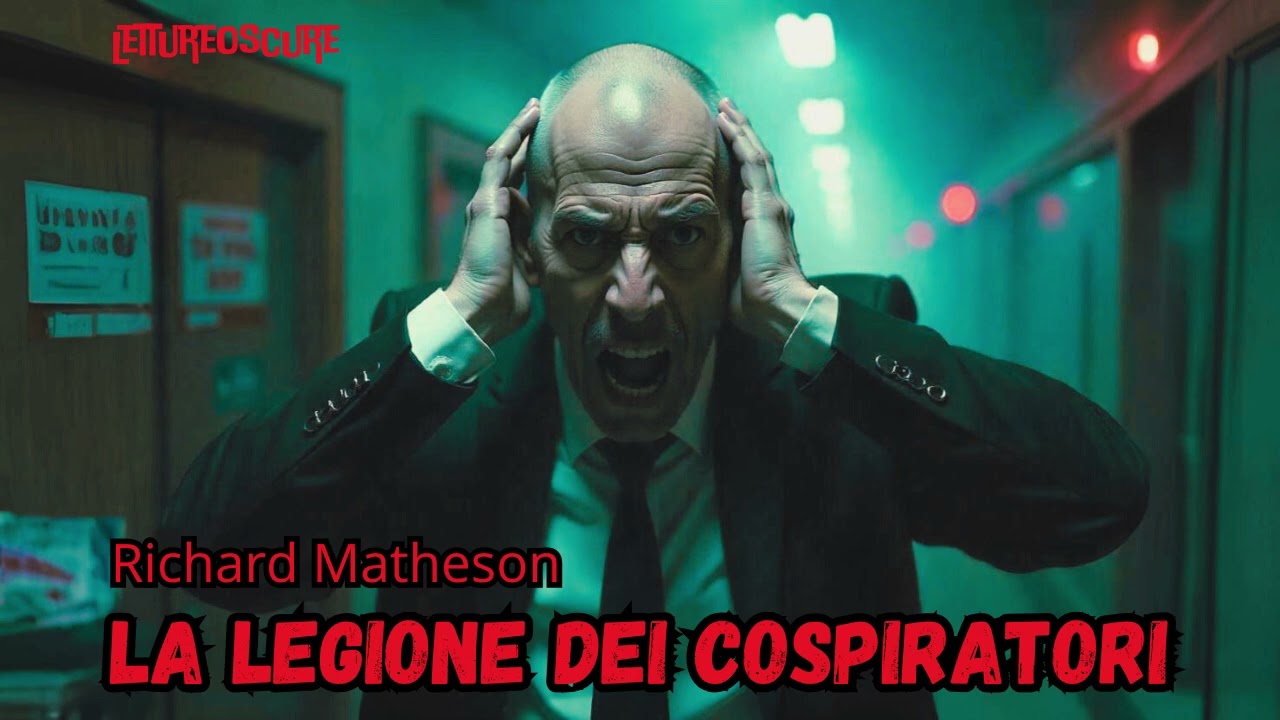 La legione dei cospiratori - Richard Matheson