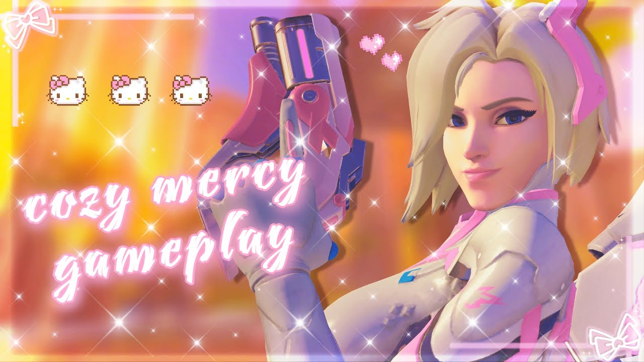 cozy mercy gameplay ⊹ relaxing music box ⋆𐙚 ₊˚⊹ ♡ quick play ♡ overwatch 2 ☽⋆⁺₊✧