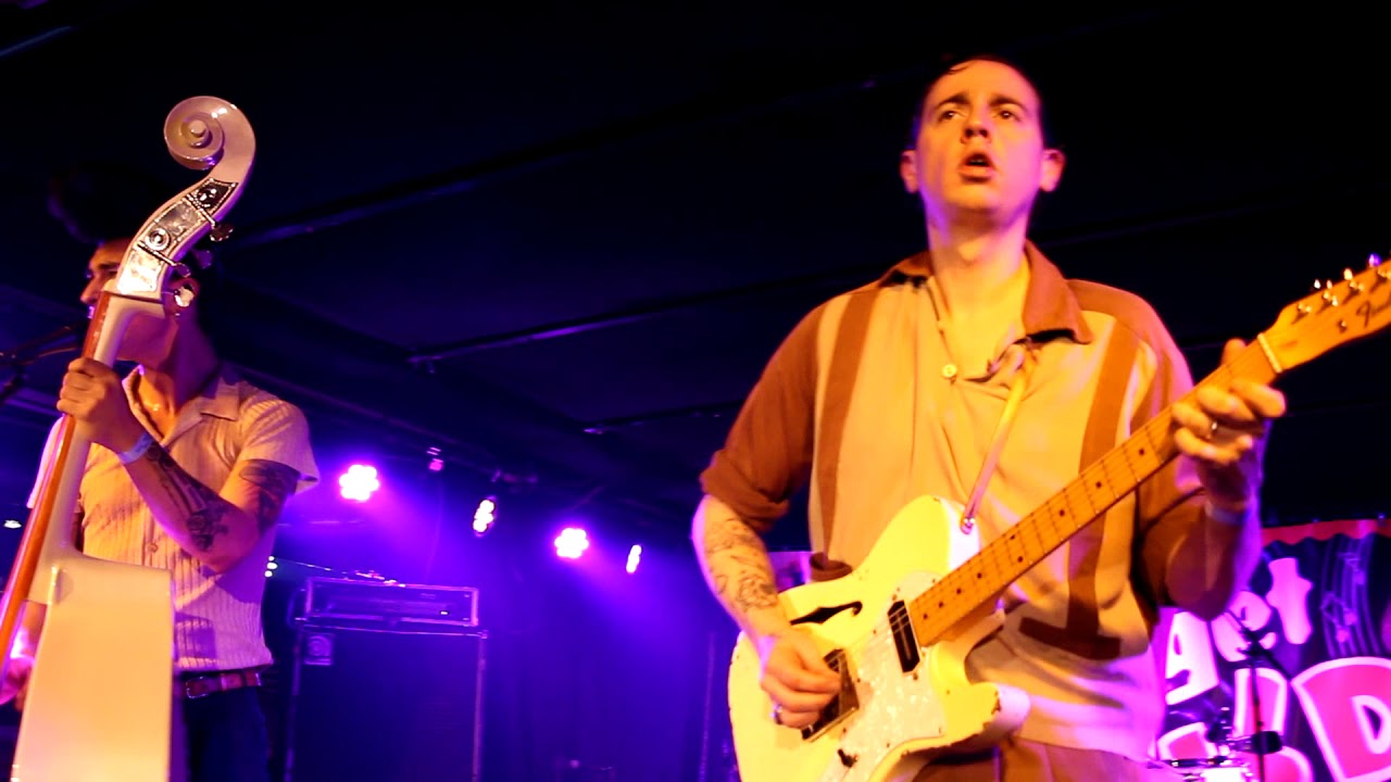 The Spunyboys - Baby Face ( Stuttgart 29-dec-2017)
