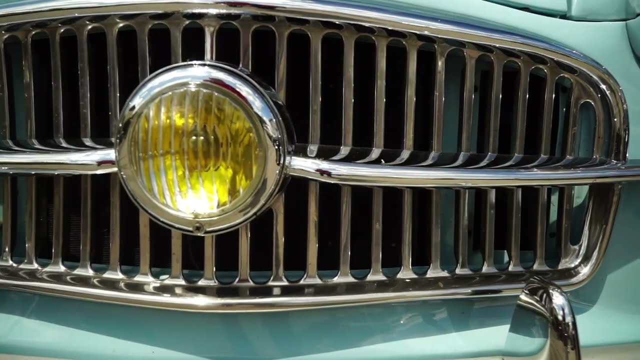 Fiat 1100 aus den 50er Jahren 😍 - 4. Oldtimertreffen in Großrückerswalde