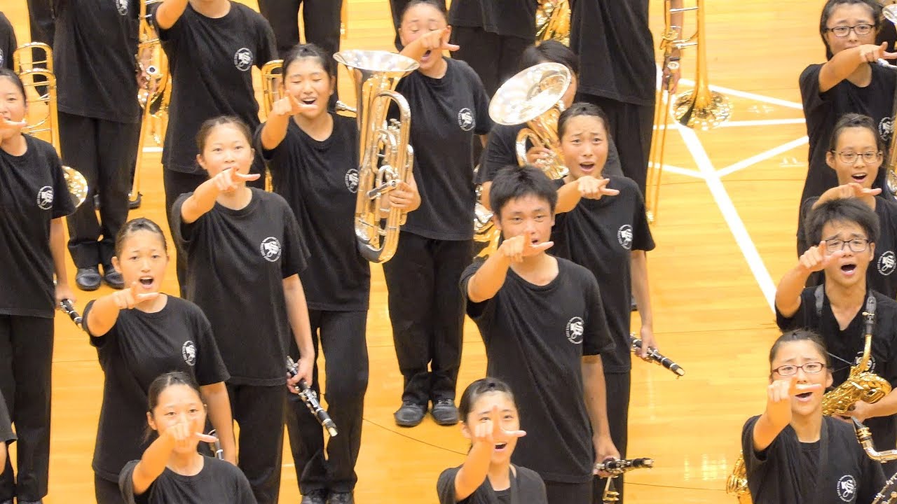 編集Ver【金代表】京都すばる高校　2018京都府マーチングコンテスト