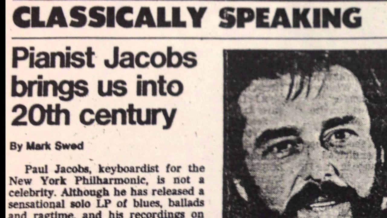 Our Inspiration: Paul Jacobs