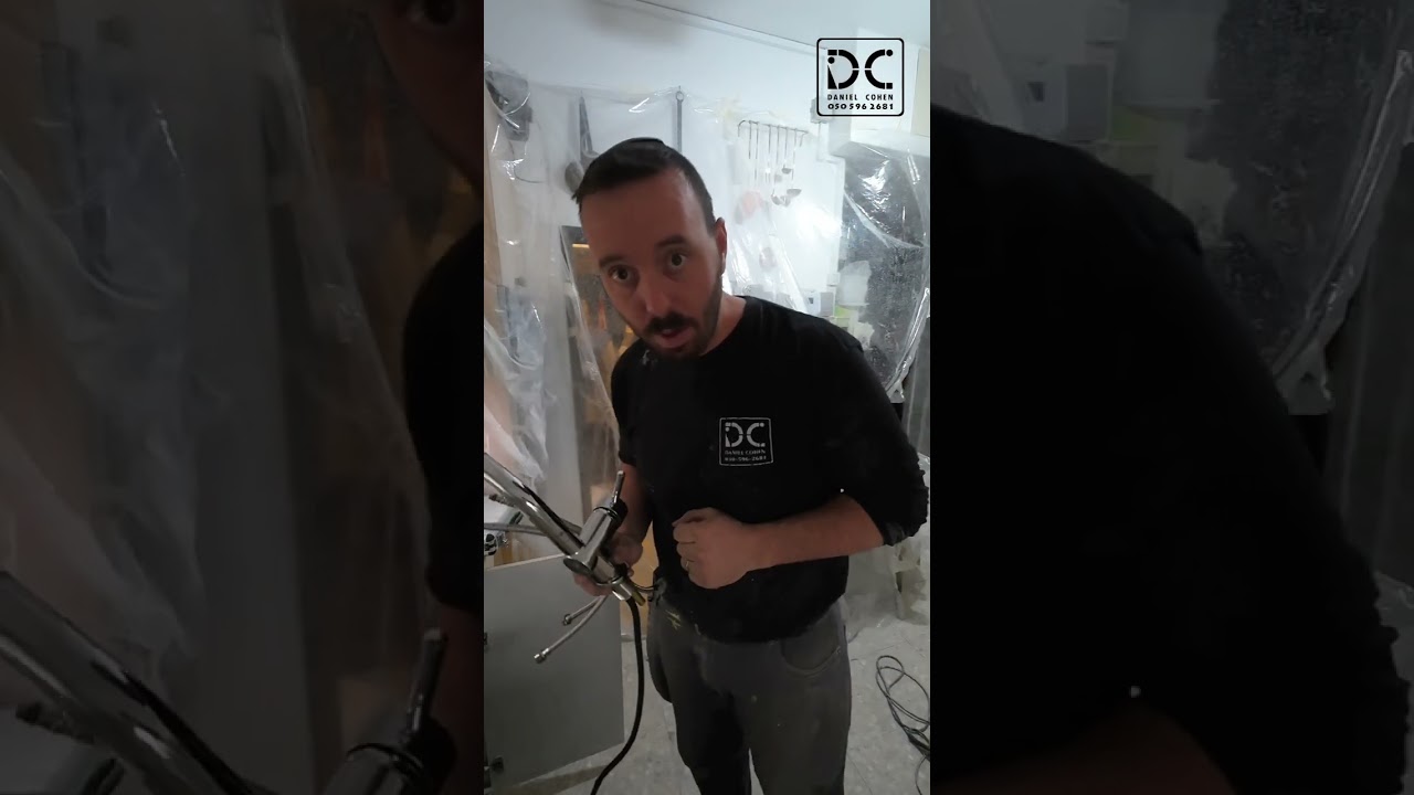 איך להחליף כיור ישן ב-7 שלבים פשוטים ! #ירושלים #שיפוצים#שיש #home #אינסטלציה #diy 