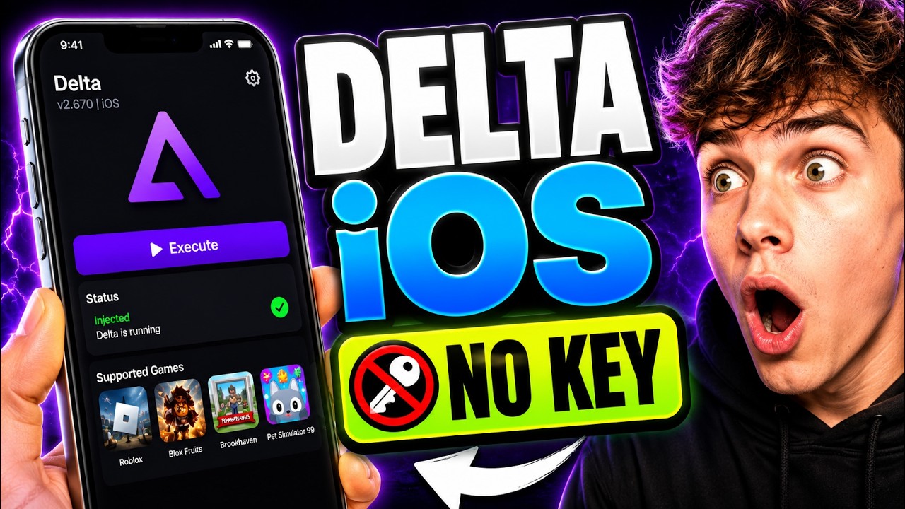 Roblox Delta Executor Mobile 2026 - How to Get Delta Executor on iOS (Easy Tutorial)