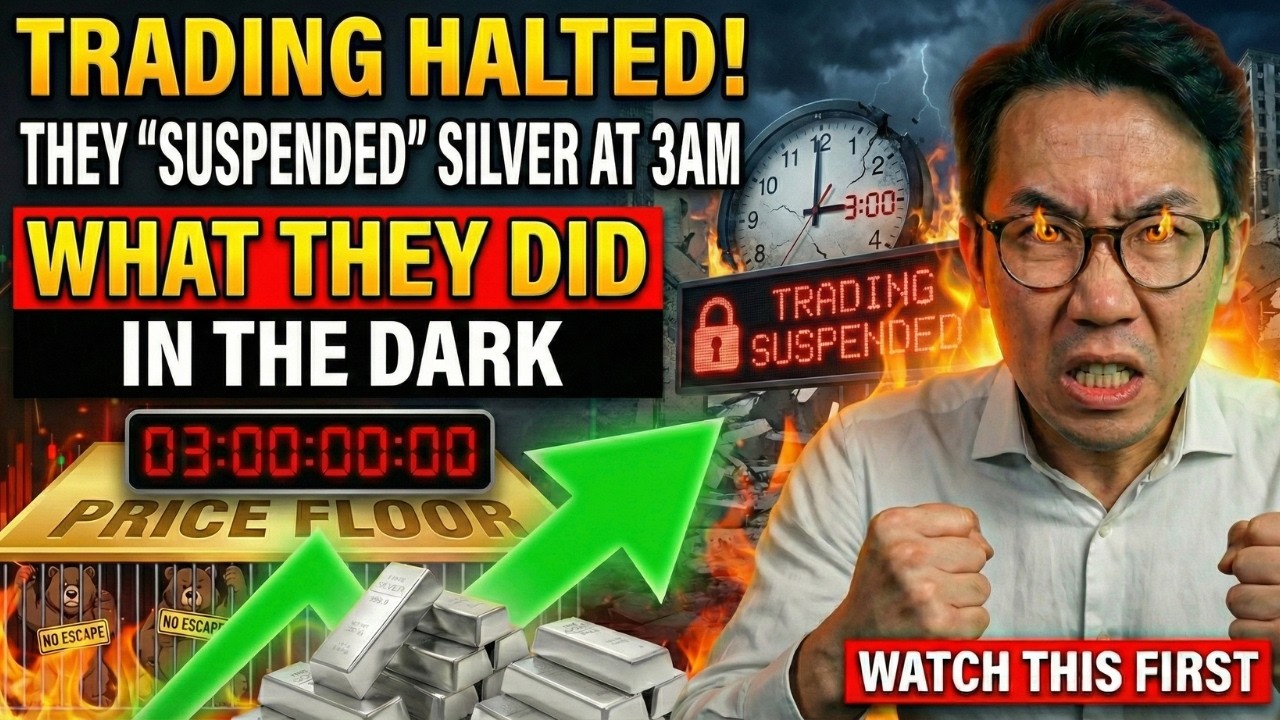 BREAKING: Silver Trading HALTED Overnight (What Happened?)