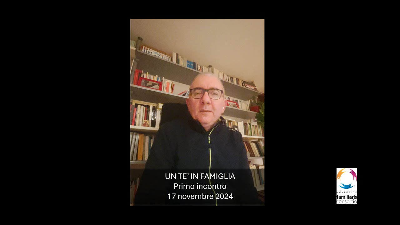 VOCAZIONE E SPERANZA - Un tè in famiglia - 1° video di Marco Reggiani