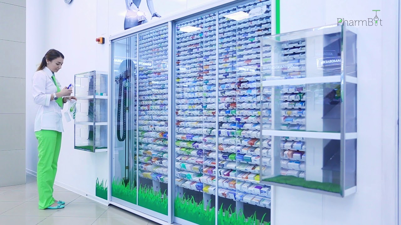 Перші роботизовані аптеки вже з Pharmbot