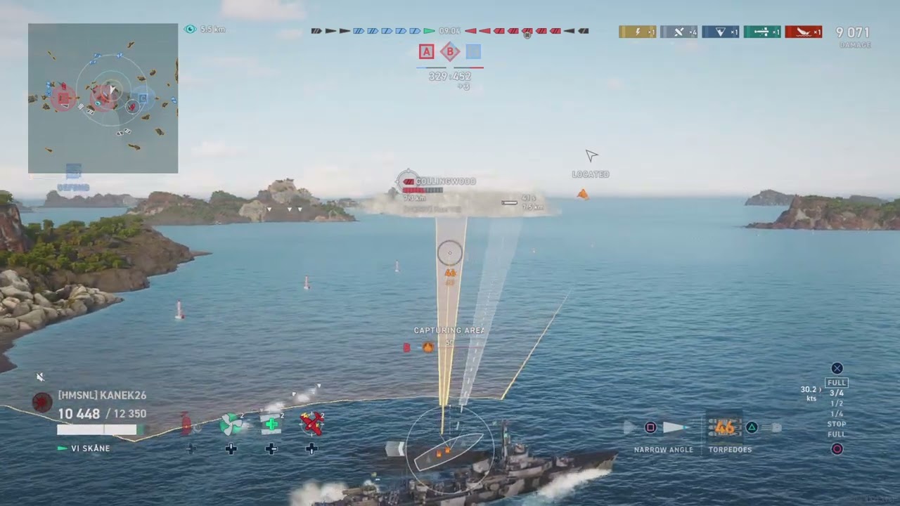 World of Warships Legends skane trolling