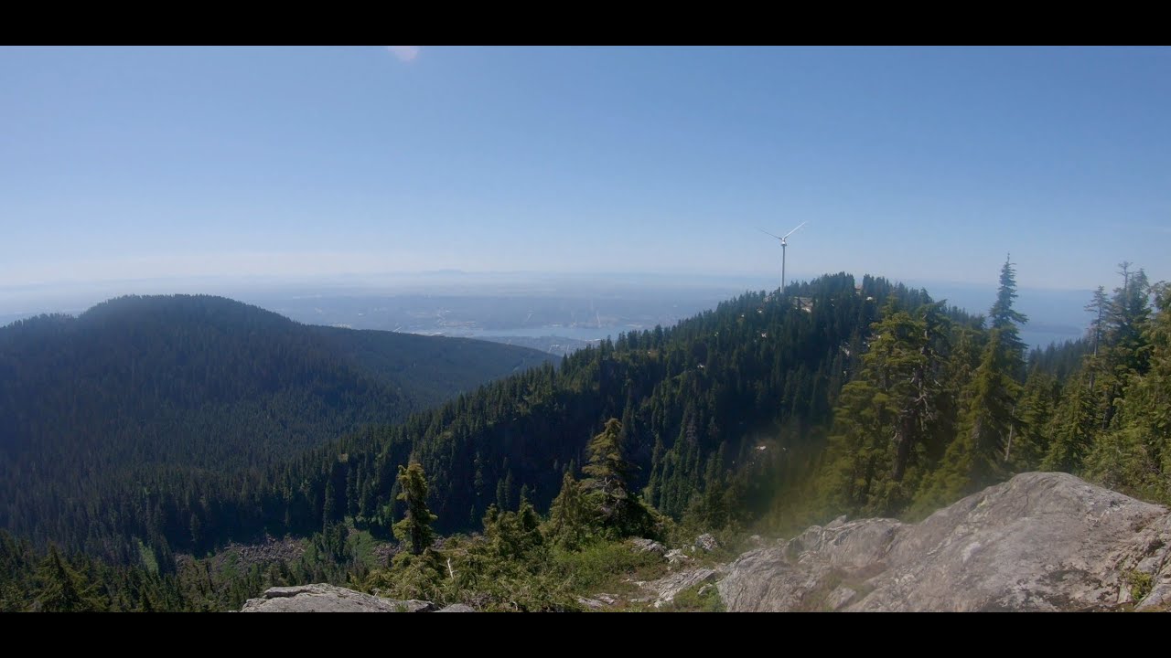 Mt Fromme and Erik the Red to Thunderbird ridge
