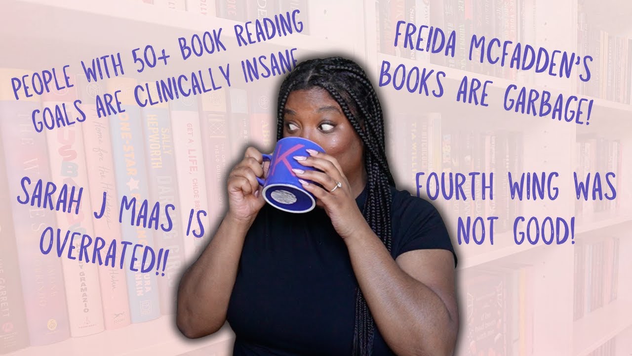реагируя на ваши непопулярные книжные мнения ☕️📚🤭 ЧТО ВЫ СКАЗАЛИ???👀