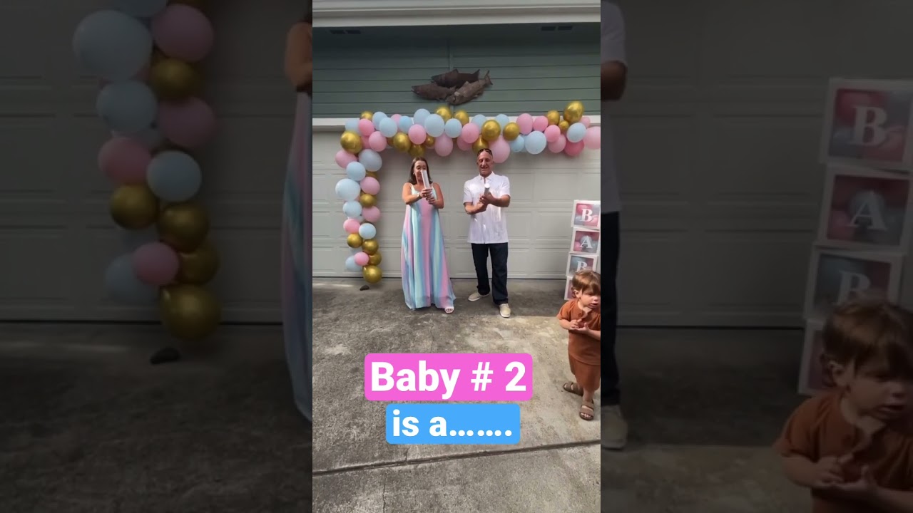 Gender Reveal &bull; Gender Reveal Party &bull; Gender Reveal Show &bull; Boy or Girl &bull; Baby Reveal &bull; Baby Gender