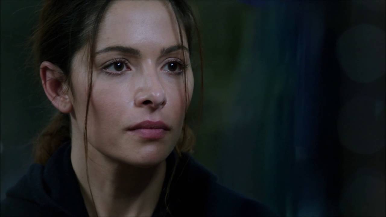 Person of Interest -  Shaw cries for the first time (05x13)