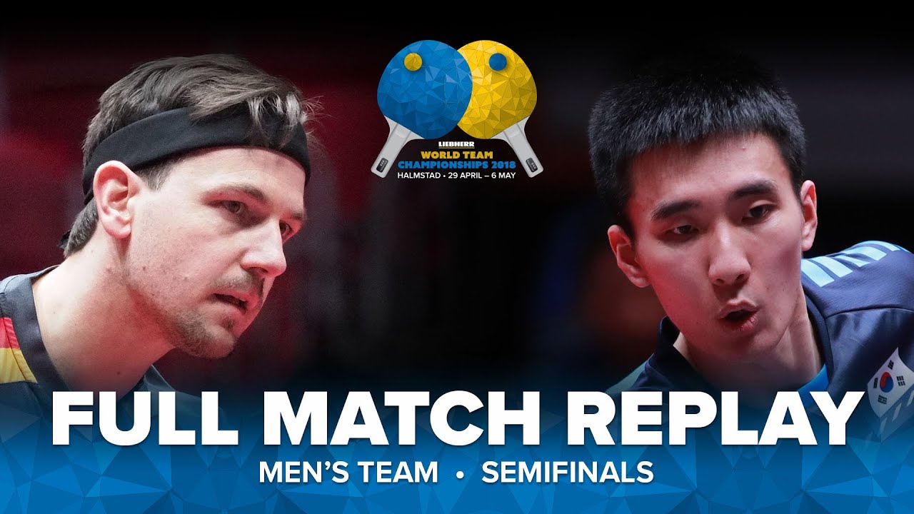 FULL MATCH | BOLL Timo (GER) vs LEE Sangsu (KOR) | MT SF | #ITTFWorlds2018