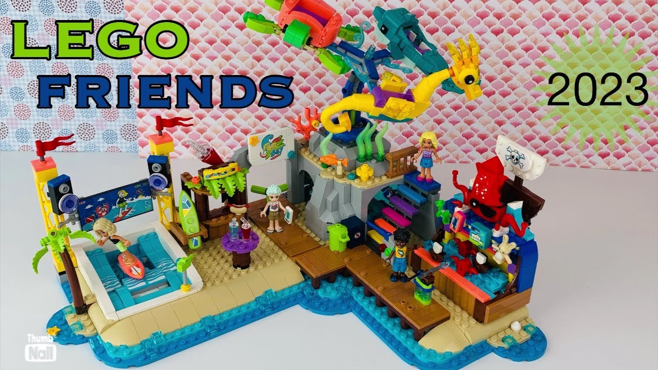 LEGO Friends - Strand-Erlebnispark - Beach Amusement Park - 41737 - Toy Unboxing