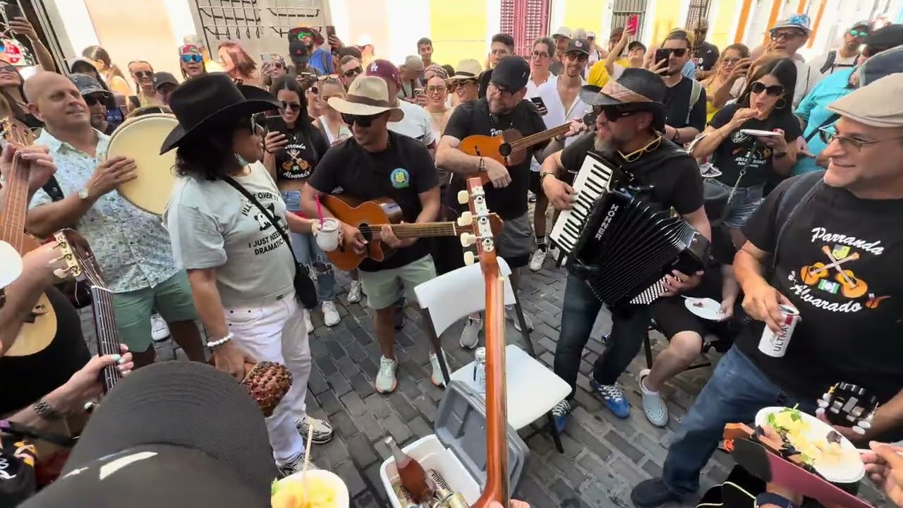Parranda de la Familia Alvarado y llega Billy Van en la SanSe 2026