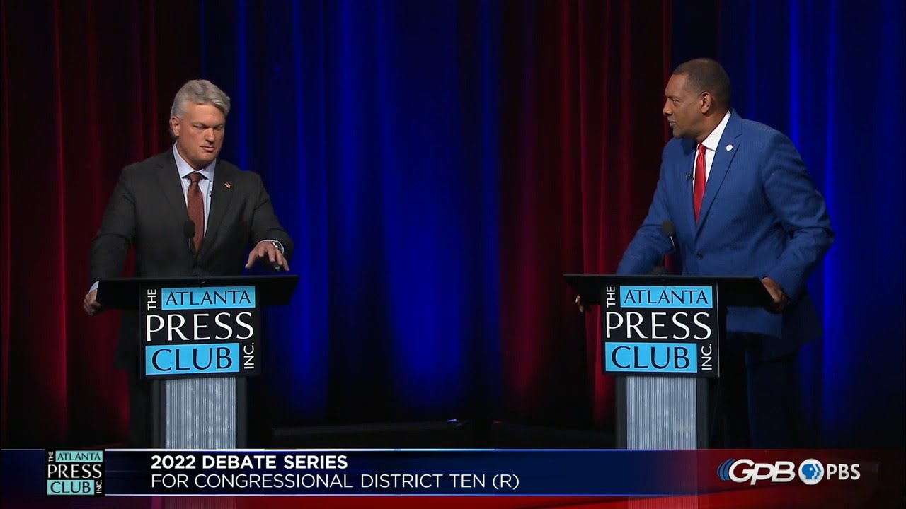 Congressional District 10 (R) Primary Runoff Debate 2022