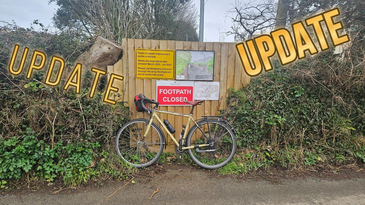2nd Tregenna lane update.( Cinelli  Bootleg Hobo )