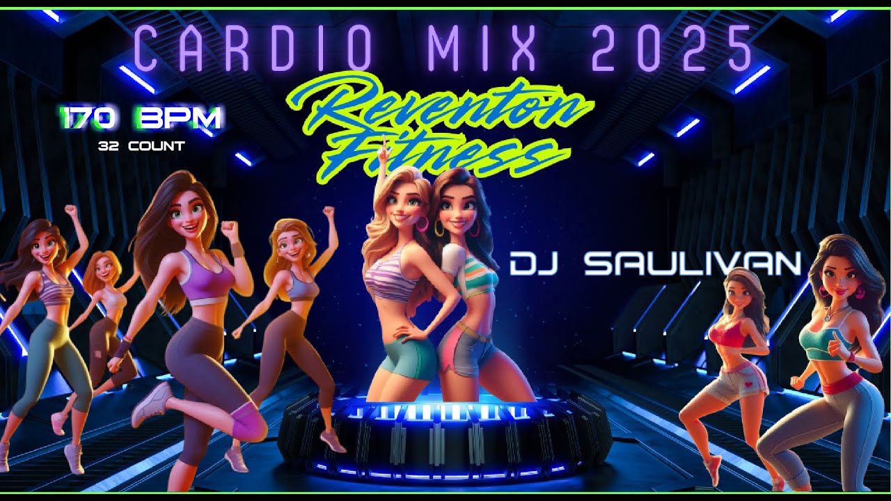 REVENTON FITNESS 🥳 CARDIO MIX DEMO A 170 BPM @djsaulivan