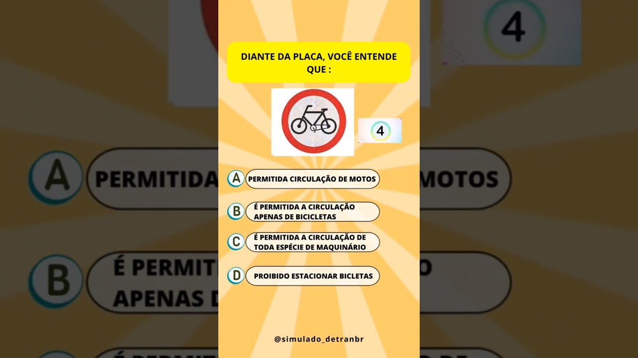 Teste Seus Conhecimentos Com Esse Simulado Detran 2023