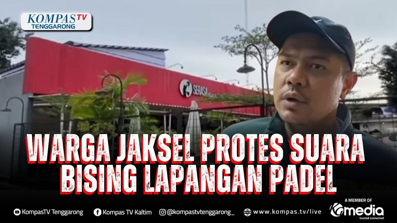 Warga Jaksel Protes Suara Bising Lapangan Padel, ini Langkah Gubernur Pramono Pengelola