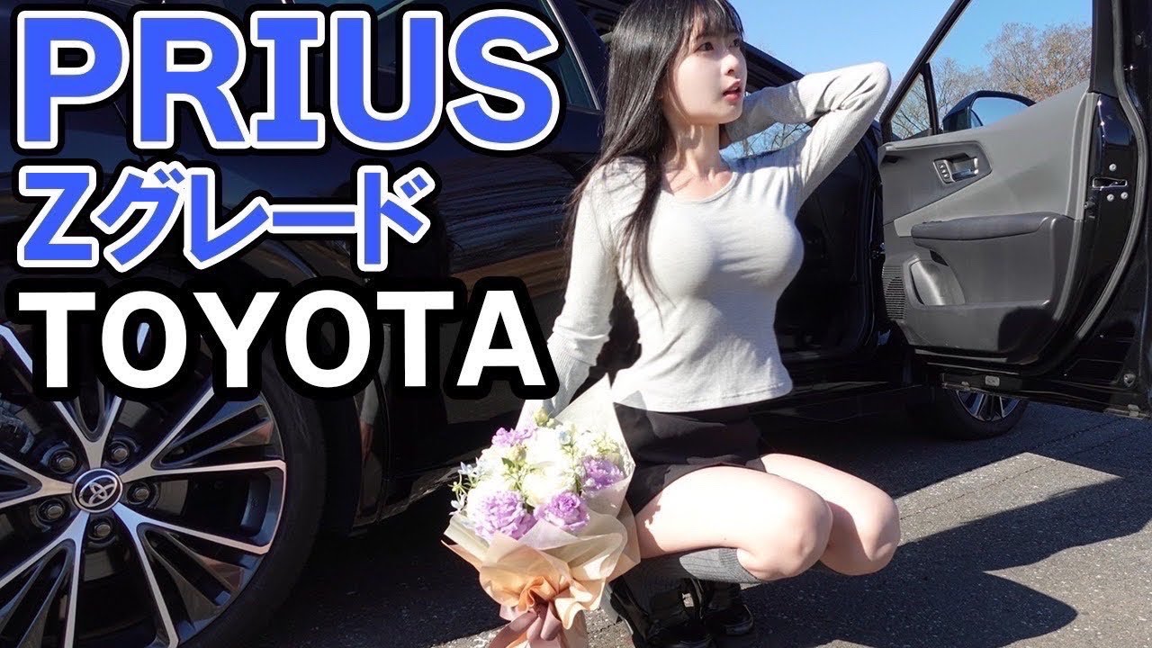 【新型トヨタプリウス】8分で分かるおすすめ役立ち機能と内装外装をレビュー！車好き必見！TOYOTA PRIUSプリウス60