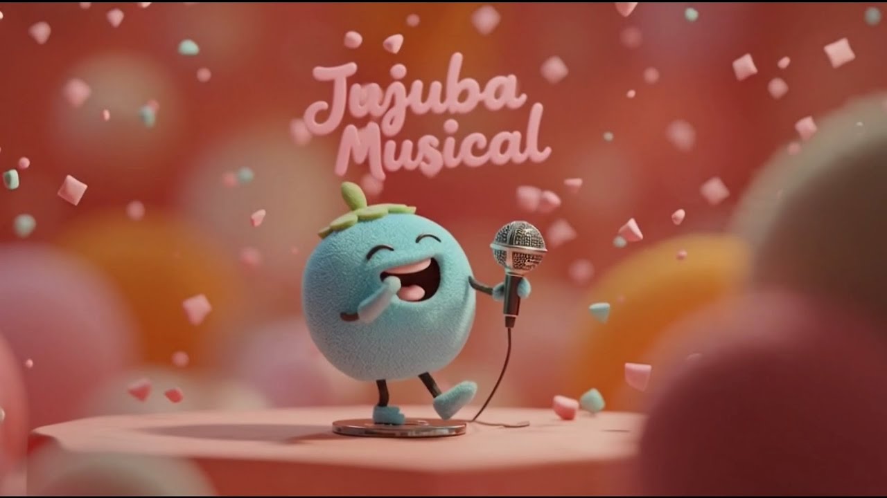 Jujuba Musical 🍬🎶 | Música Infantil para Cantar, Dançar e Brincar