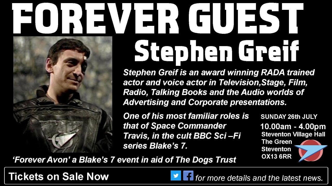 Forever Avon Stephen Greif