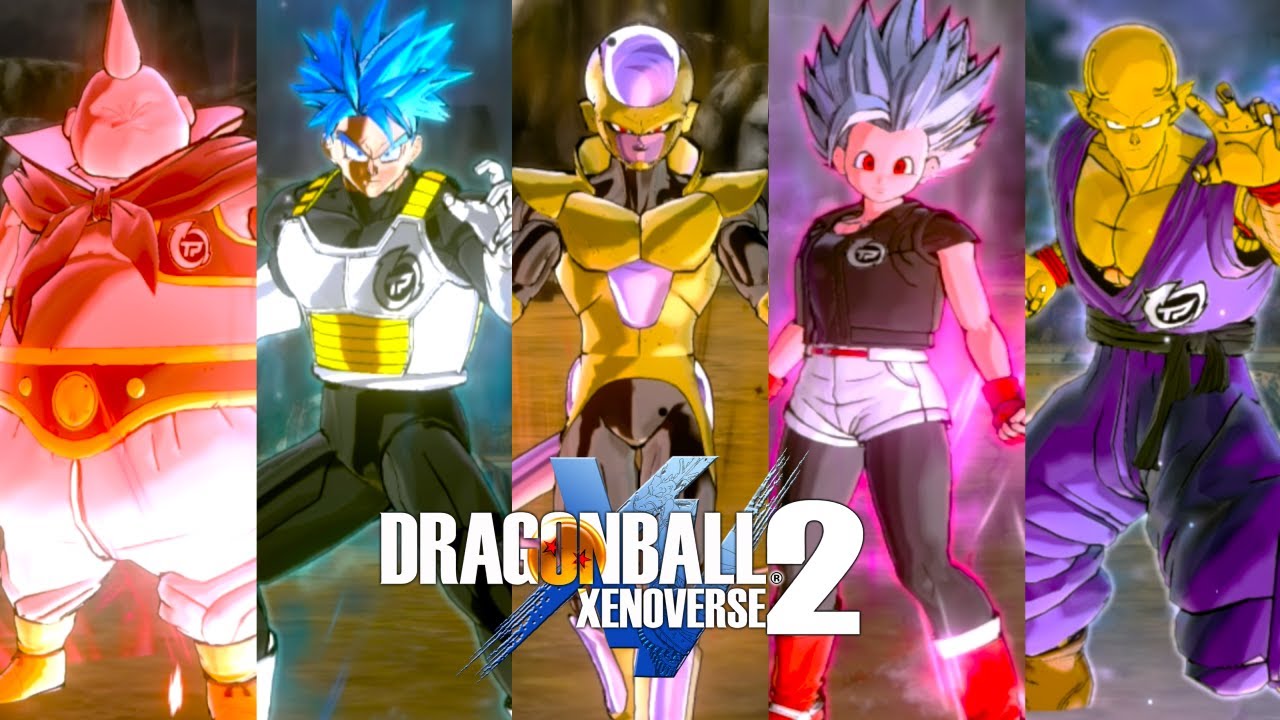 Dragon Ball Xenoverse 2 PS5 - All CAC Transformations (Next Gen Update)