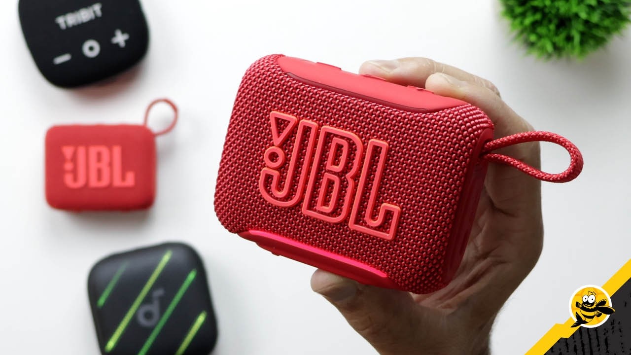 Лучшая мини-колонка 2026 года? JBL Go 5 против Soundcore против Tribit.