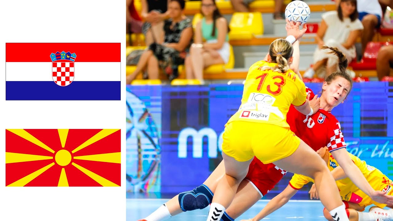 Croatia vs Macedonia 🔥 HIGHLIGHTS 🔥 U-18 IHF Women's Youth World Championship 2022